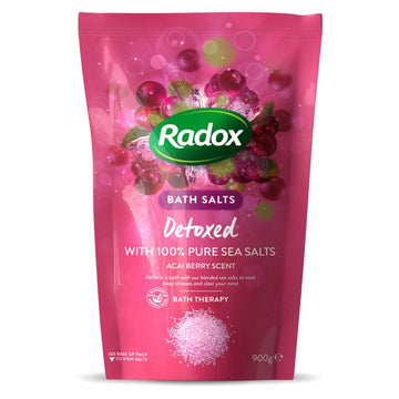 Detoxed Bath Salts 900G